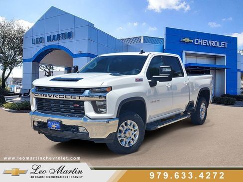 Used 2023 Chevrolet Silverado 2500 LT w/ Convenience Package AWD/4WD image 1