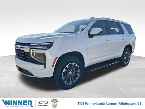 New 2025 Chevrolet Tahoe LS image 1