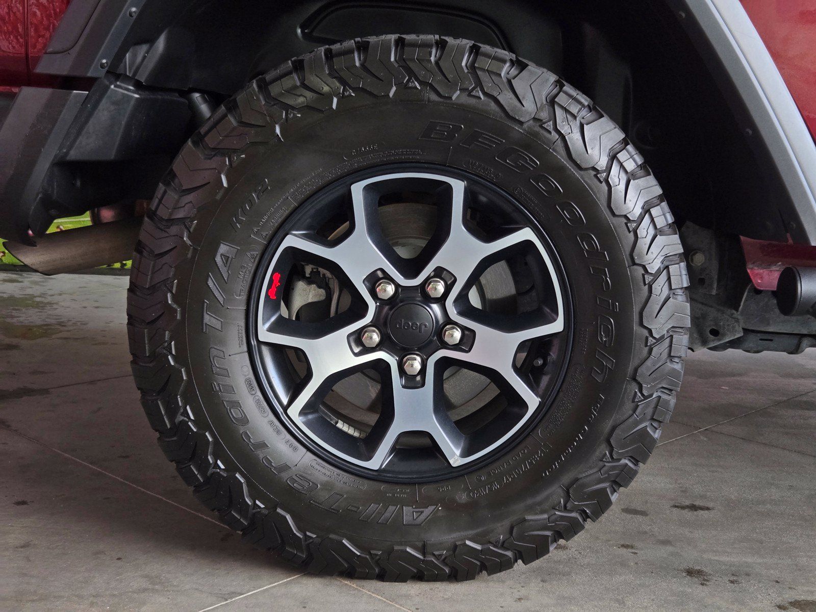 Used 2021 Jeep Wrangler Unlimited Rubicon AWD/4WD image 5