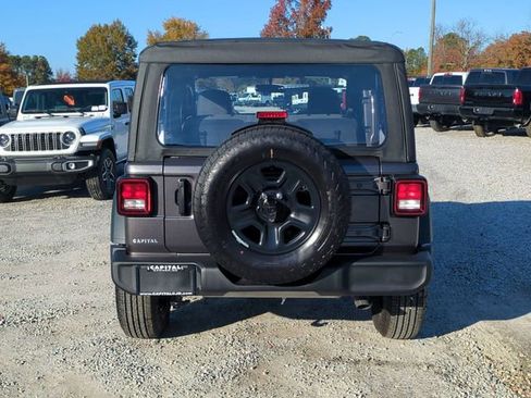 New 2026 Jeep Wrangler Sport AWD/4WD image 4