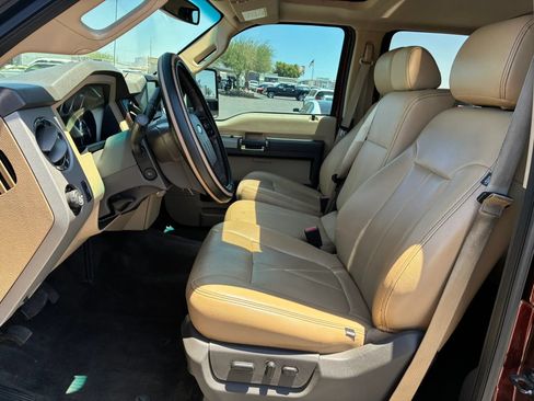 Used 2015 Ford F350 Lariat w/ Lariat Ultimate Package AWD/4WD image 15