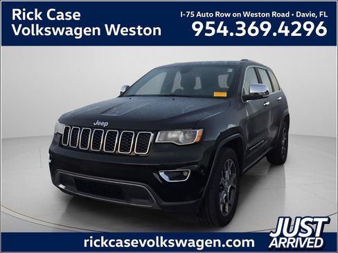 Used 2019 Jeep Grand Cherokee Limited RWD image 1