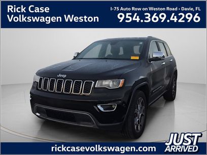 Used 2019 Jeep Grand Cherokee Limited