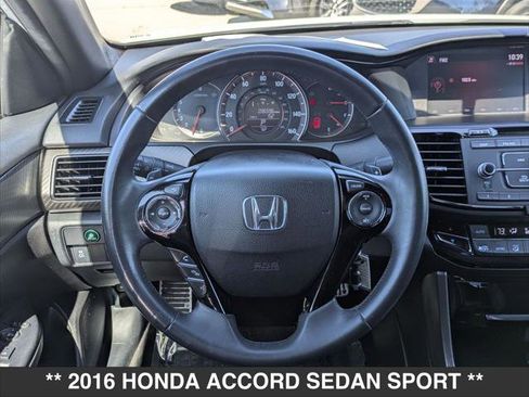 Used 2016 Honda Accord Sport image 12