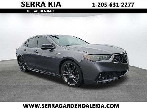 Used 2019 Acura TLX V6 w/ Technology & A-SPEC Pkg FWD image 1