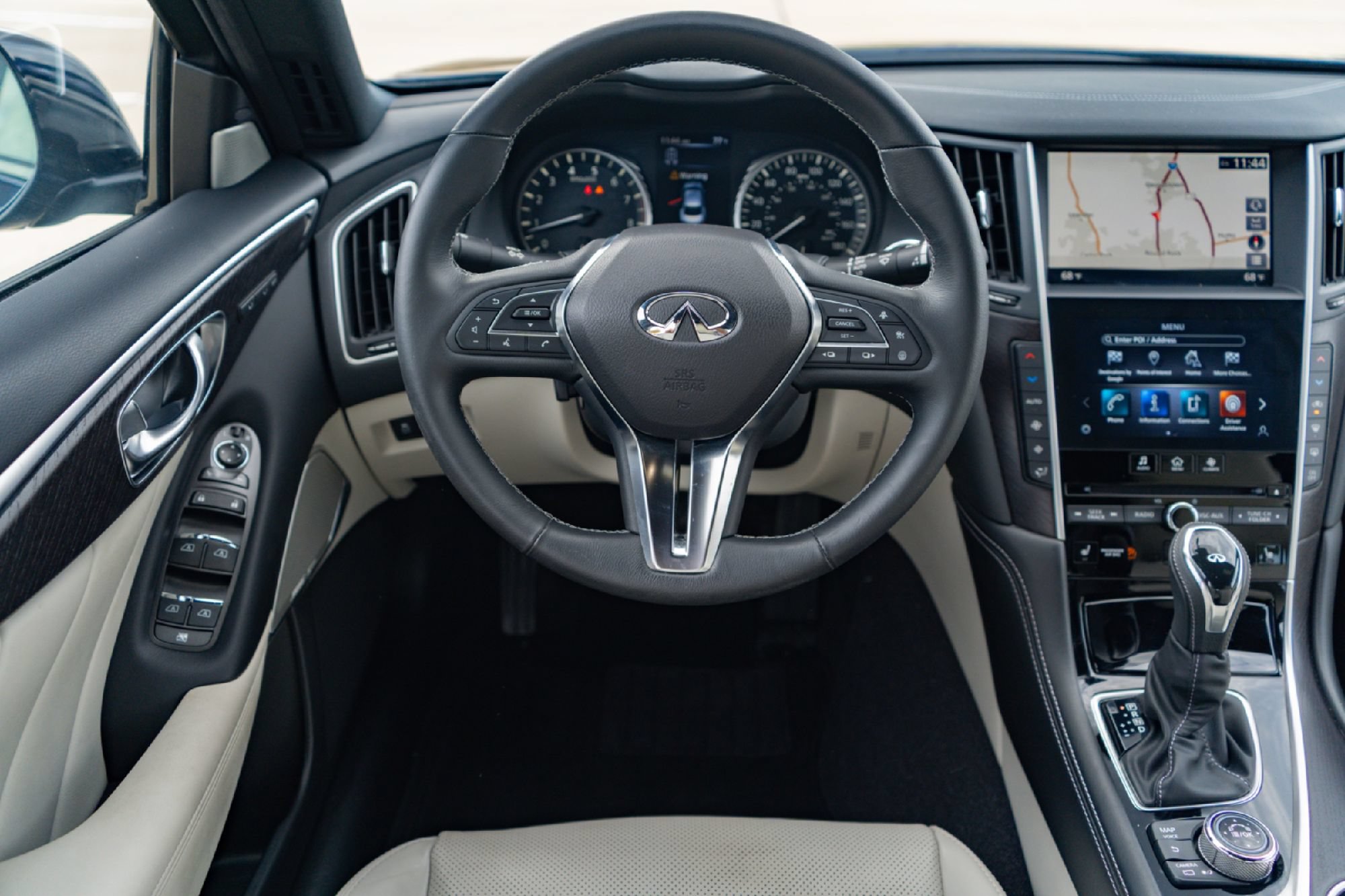 Certified 2023 INFINITI Q50 Sensory RWD image 24
