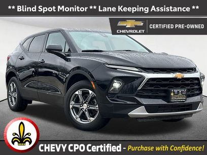 Certified 2023 Chevrolet Blazer LT w/ Driver Confidence Package