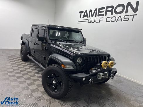 Used 2021 Jeep Gladiator Sport w/ Trailer Tow Package image 1