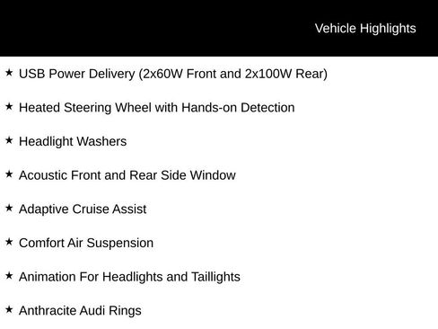 New 2026 Audi A6 Prestige image 3