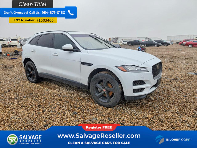 Used 2019 Jaguar F-PACE Prestige AWD/4WD image 5