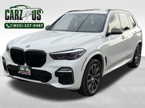 Used 2021 BMW X5 M50i w/ Premium Package image 1