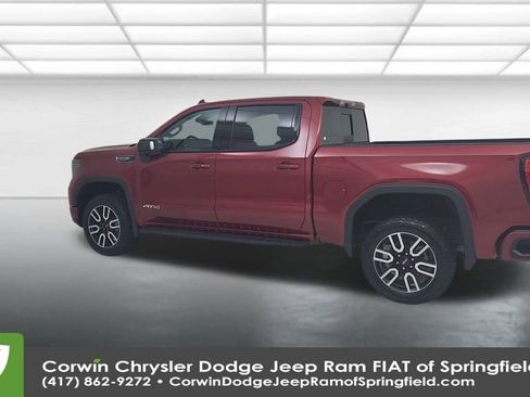 Used 2024 GMC Sierra 1500 AT4 w/ Technology Package image 10