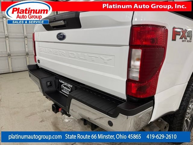 Used 2021 Ford F250 Lariat w/ Lariat Value Package AWD/4WD image 44