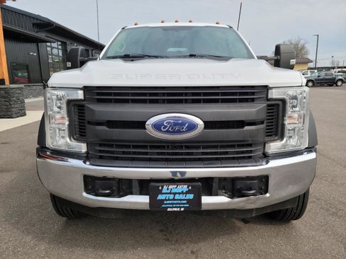 Used 2019 Ford F550 2WD Crew Cab Super Duty w/ Power Equipment Group image 2