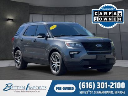 Used 2018 Ford Explorer Sport w/ Equipment Group 401A