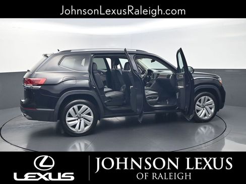 Used 2021 Volkswagen Atlas SEL AWD/4WD image 31