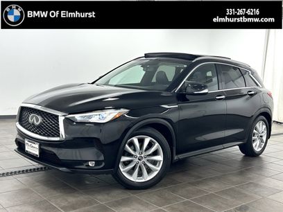 Used 2019 INFINITI QX50 Luxe w/ Cargo Package