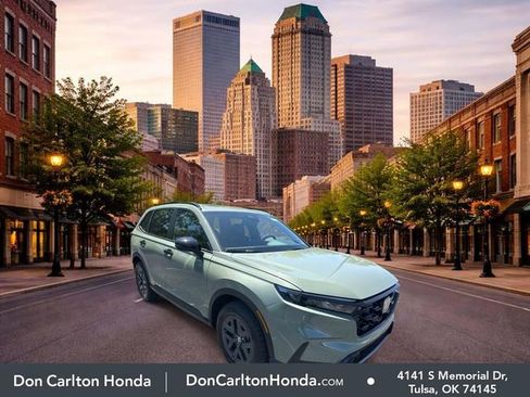 New 2026 Honda CR-V TrailSport image 1