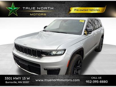 Used 2022 Jeep Grand Cherokee L Limited w/ Luxury Tech Group II