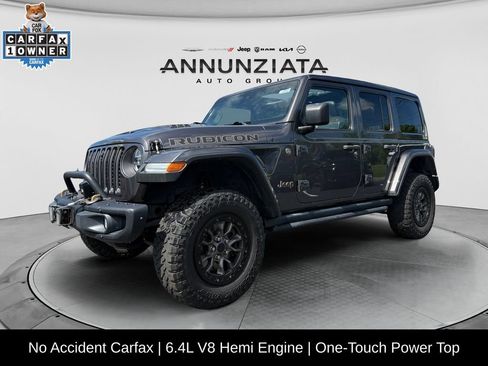 Used 2021 Jeep Wrangler Unlimited Rubicon AWD/4WD image 1