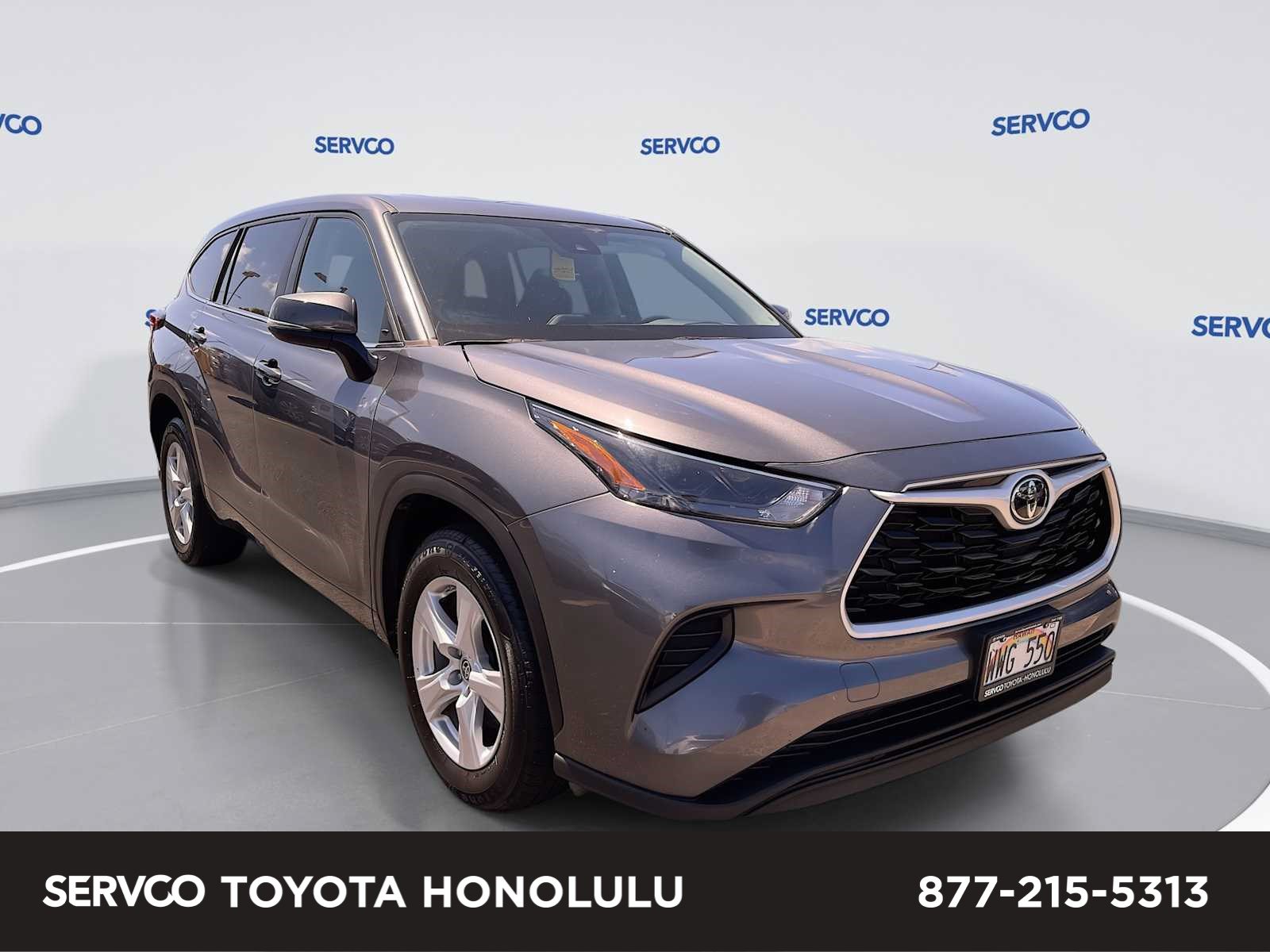 Used 2023 Toyota Highlander L FWD image 1
