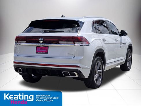 Used 2024 Volkswagen Atlas Cross Sport SEL R-Line image 5