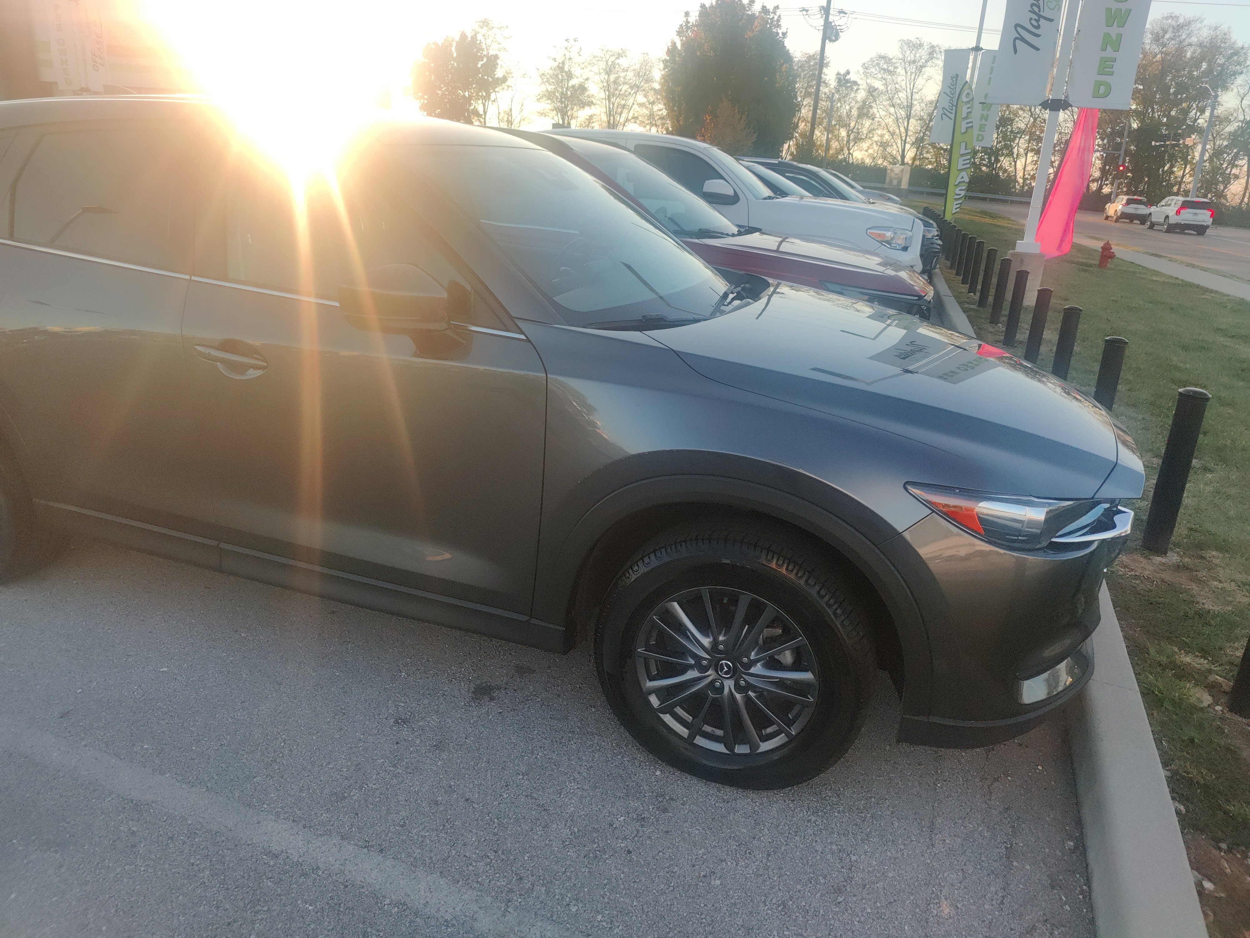 Used 2020 MAZDA CX-5 Touring AWD/4WD image 24