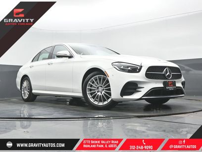 Used 2022 Mercedes-Benz E 350 4MATIC Sedan