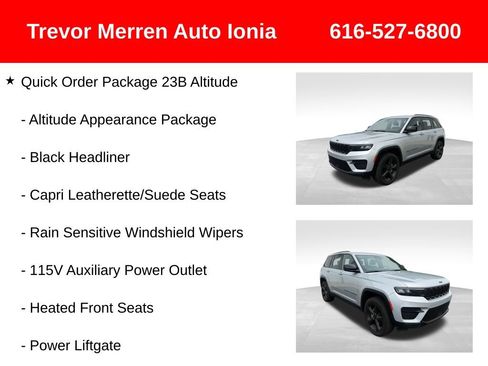 Used 2024 Jeep Grand Cherokee Altitude AWD/4WD image 20
