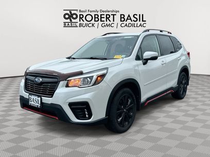 Used 2019 Subaru Forester Sport