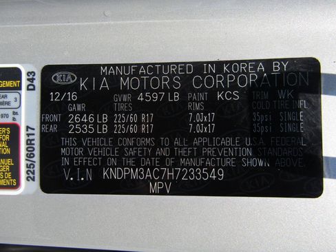 Used 2017 Kia Sportage LX FWD image 28