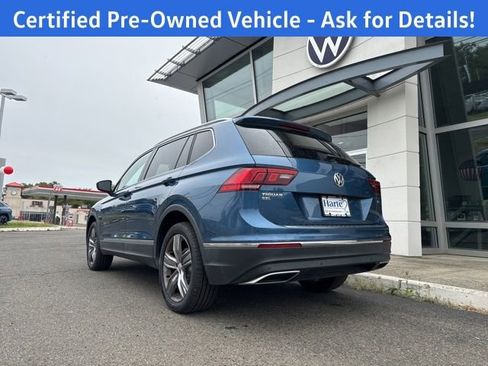 Used 2020 Volkswagen Tiguan SEL w/ 3rd Row Seat Package AWD/4WD image 7