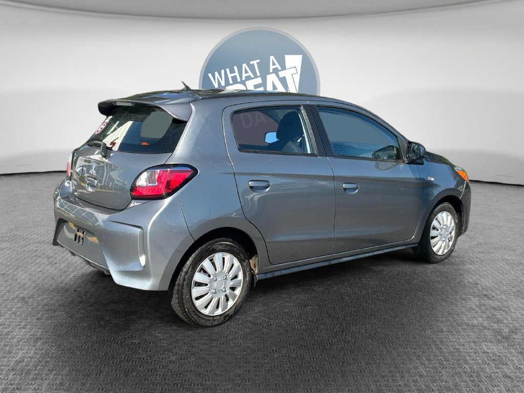 Used 2021 Mitsubishi Mirage FWD image 3