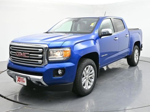 Used 2018 GMC Canyon SLT w/ Driver Alert Package image 1