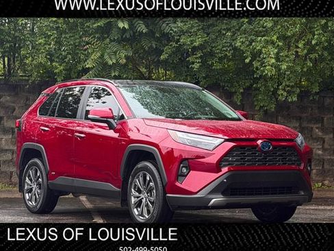 Used 2023 Toyota RAV4 Limited AWD/4WD image 1