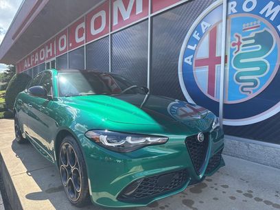 New 2025 Alfa Romeo Giulia AWD w/ Driving Assist Package