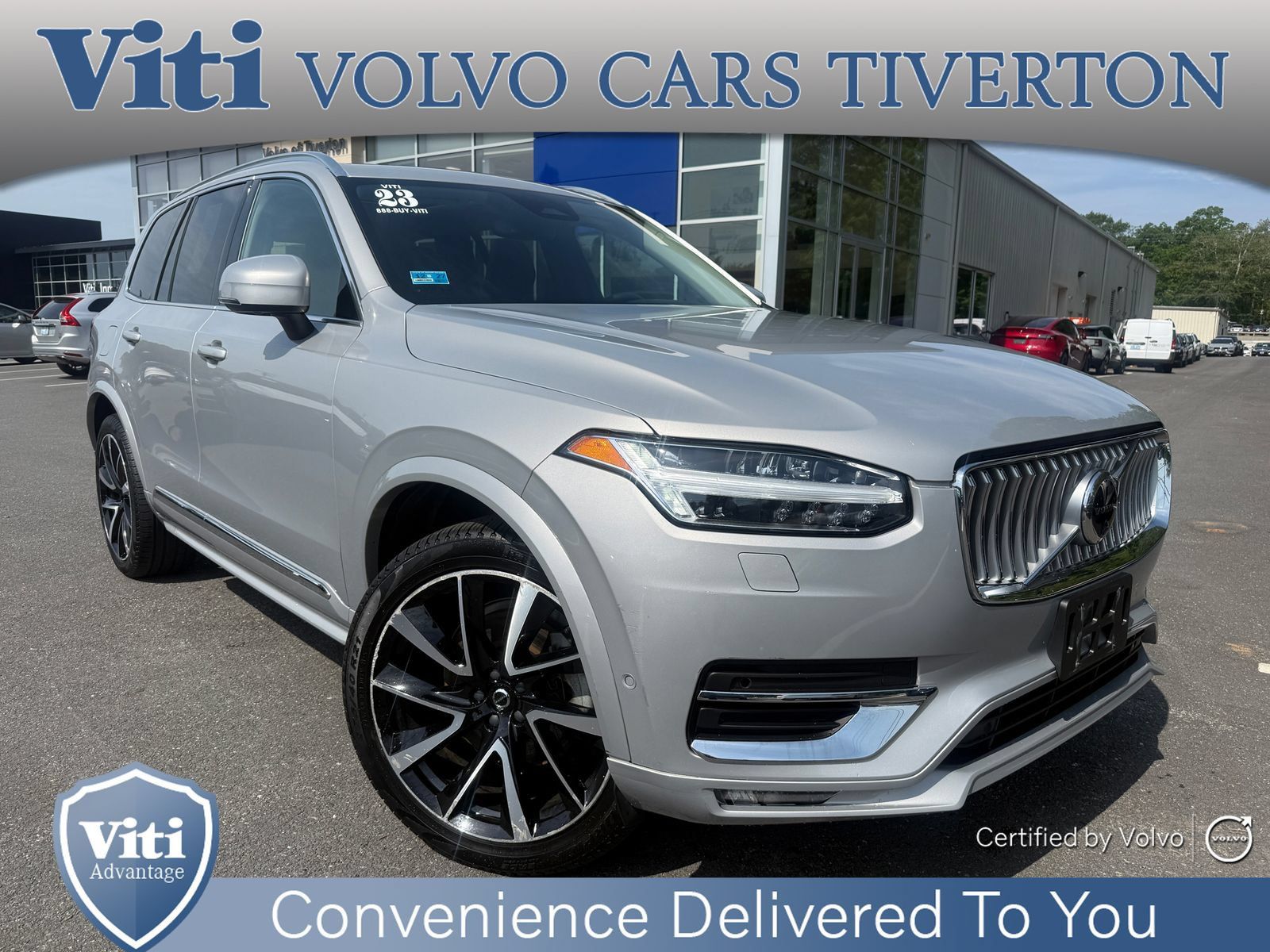 Certified 2023 Volvo XC90 B6 Plus w/ Protection Package Premier AWD/4WD image 1