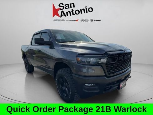 Used 2026 RAM 1500 Warlock AWD/4WD image 2