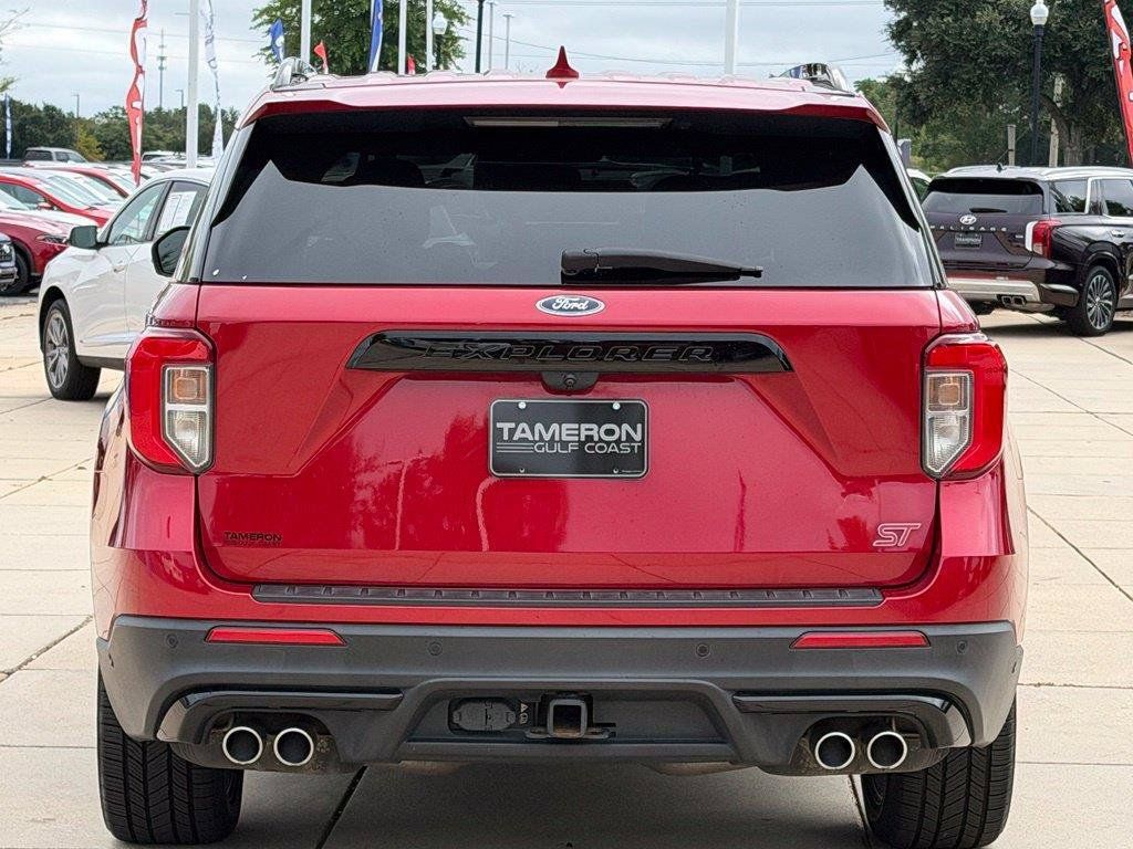 Used 2020 Ford Explorer ST w/ ST High-Performance Pack AWD/4WD image 3