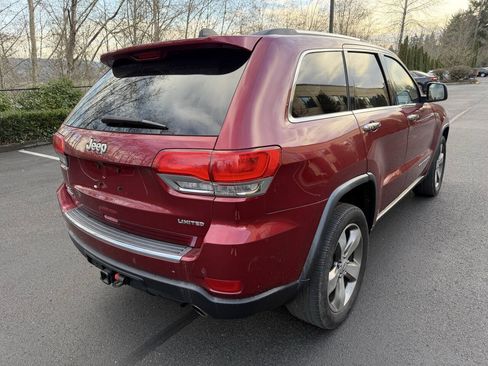 Used 2015 Jeep Grand Cherokee Limited AWD/4WD image 5
