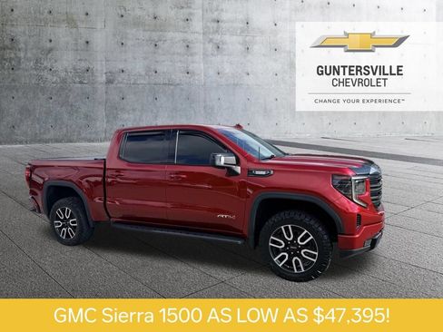 Used 2024 GMC Sierra 1500 AT4 w/ Technology Package AWD/4WD image 1
