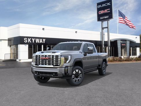 New 2026 GMC Sierra 2500 Denali w/ Technology Package AWD/4WD image 46