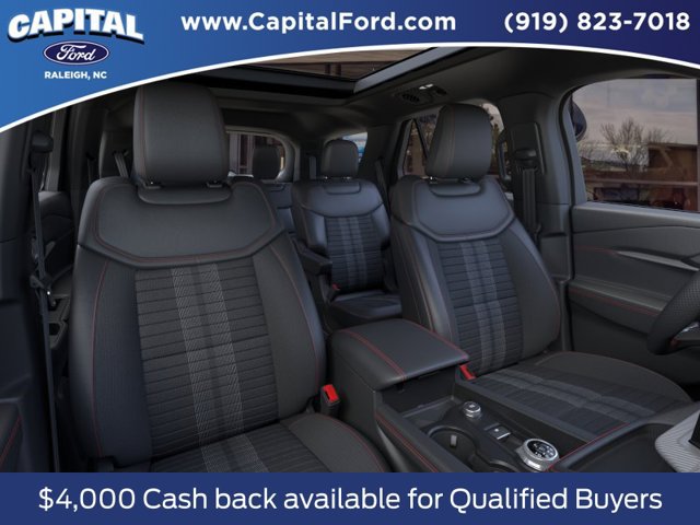 New 2026 Ford Explorer ST-Line w/ ST-Line Street Pack AWD/4WD image 11