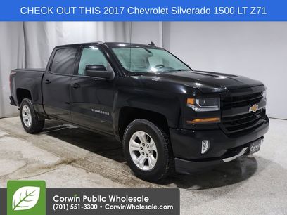 Used 2017 Chevrolet Silverado 1500 LT w/ All Star Edition