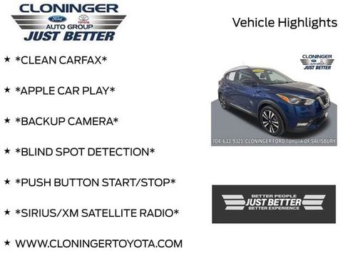 Used 2018 Nissan Kicks SR FWD image 3