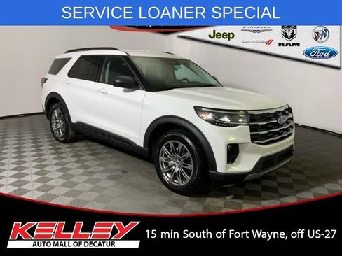 New 2026 Ford Explorer Active w/ Active Comfort Package AWD/4WD image 1