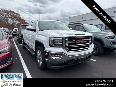 Used 2018 GMC Sierra 1500 SLT