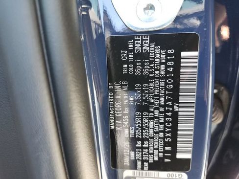 New 2026 Kia EV6 Wind RWD image 36