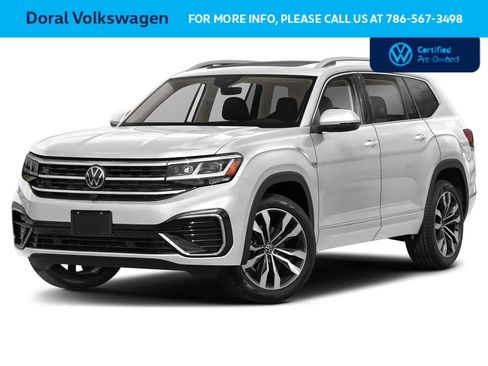 Used 2023 Volkswagen Atlas SEL Premium AWD/4WD image 1