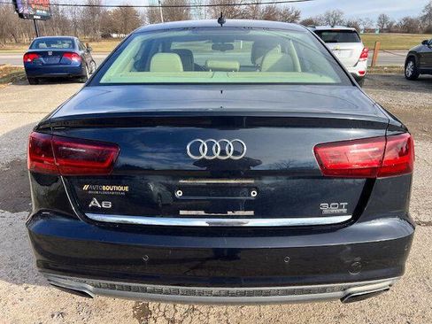 Used 2016 Audi A6 3.0T Premium Plus w/ S Line Sport Package image 5